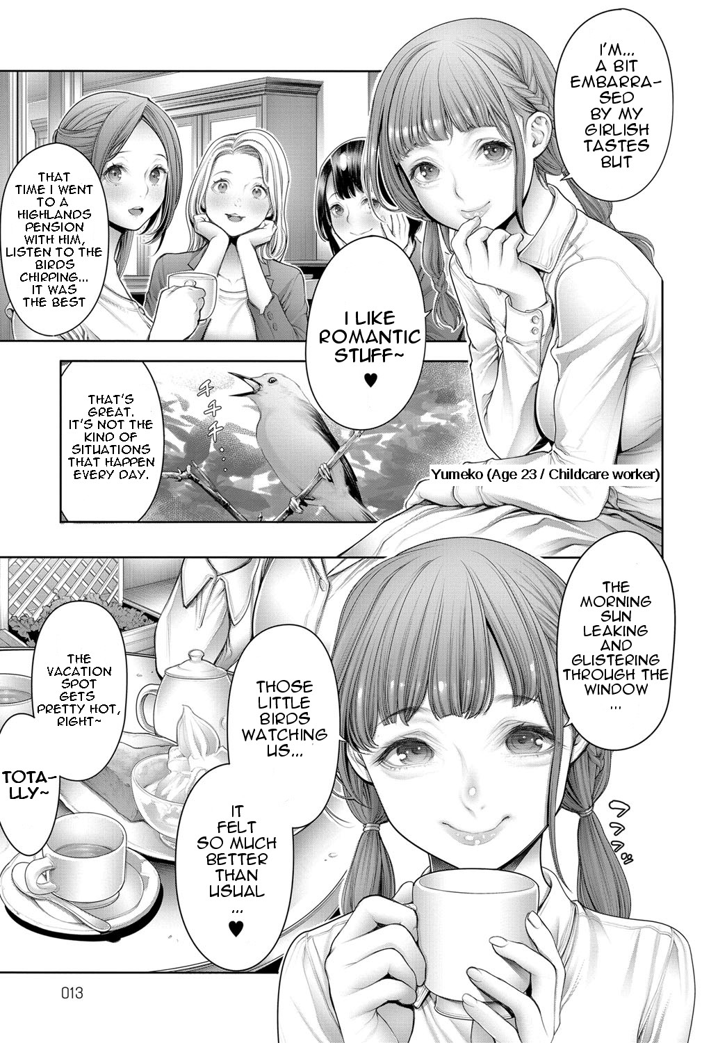 Hentai Manga Comic-Sincere Girl Talk 2-Read-3